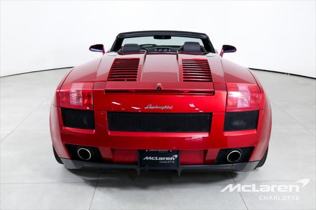 used 2008 Lamborghini Gallardo car, priced at $119,996