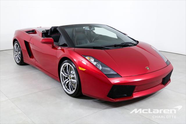 used 2008 Lamborghini Gallardo car, priced at $119,996