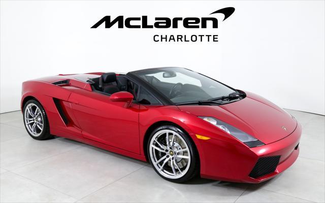 used 2008 Lamborghini Gallardo car, priced at $119,996