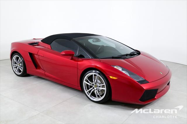 used 2008 Lamborghini Gallardo car, priced at $119,996