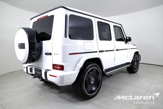 used 2023 Mercedes-Benz AMG G 63 car, priced at $199,996