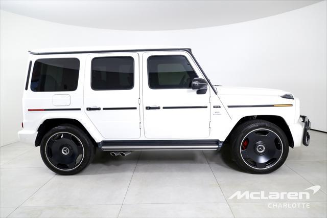 used 2023 Mercedes-Benz AMG G 63 car, priced at $199,996