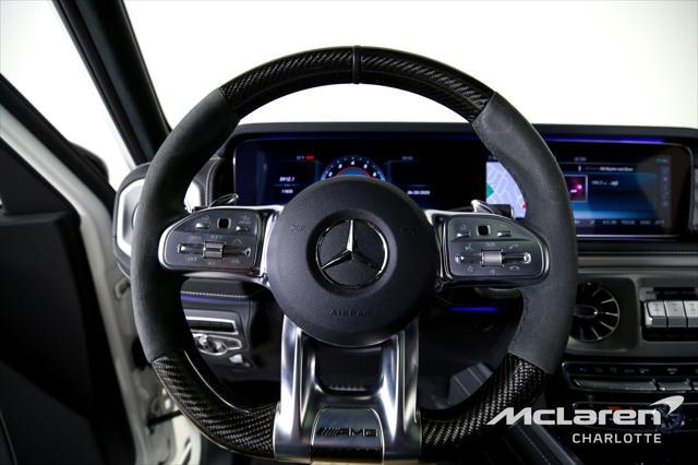 used 2023 Mercedes-Benz AMG G 63 car, priced at $199,996