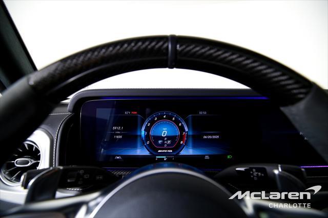used 2023 Mercedes-Benz AMG G 63 car, priced at $199,996