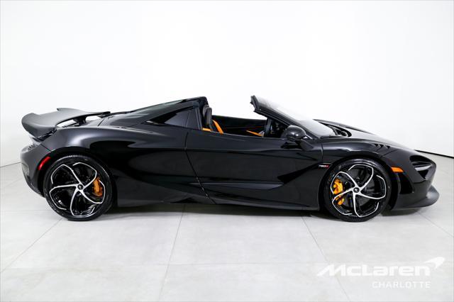 used 2024 McLaren 750S car, priced at $384,996