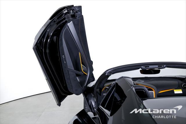 used 2024 McLaren 750S car, priced at $384,996