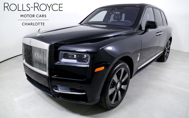 new 2024 Rolls-Royce Cullinan car, priced at $422,000