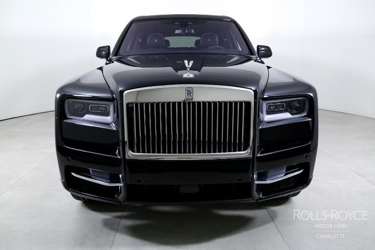 new 2024 Rolls-Royce Cullinan car, priced at $442,000