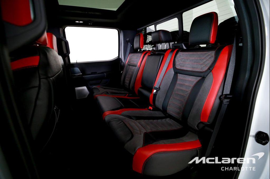 used 2023 Ford F-150 car, priced at $99,996