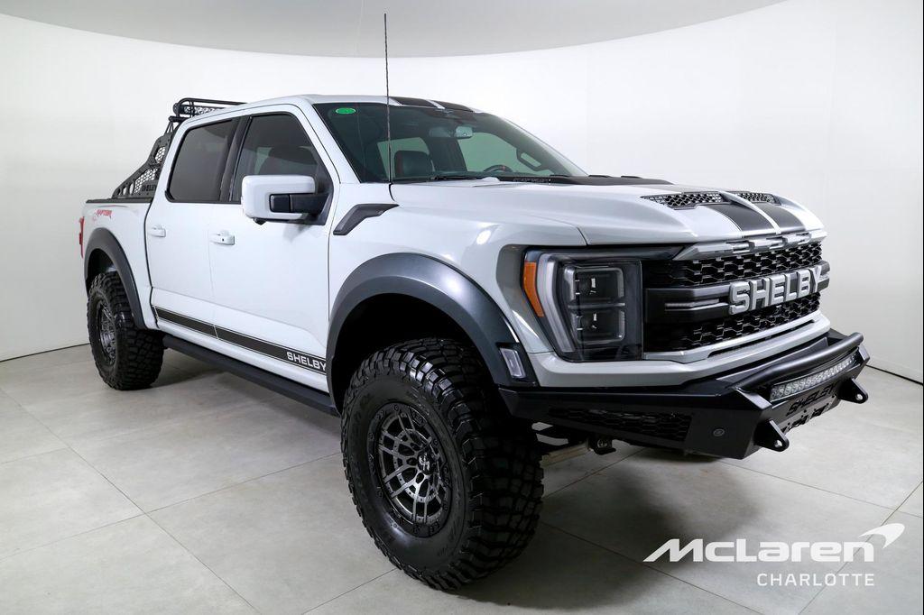 used 2023 Ford F-150 car, priced at $99,996