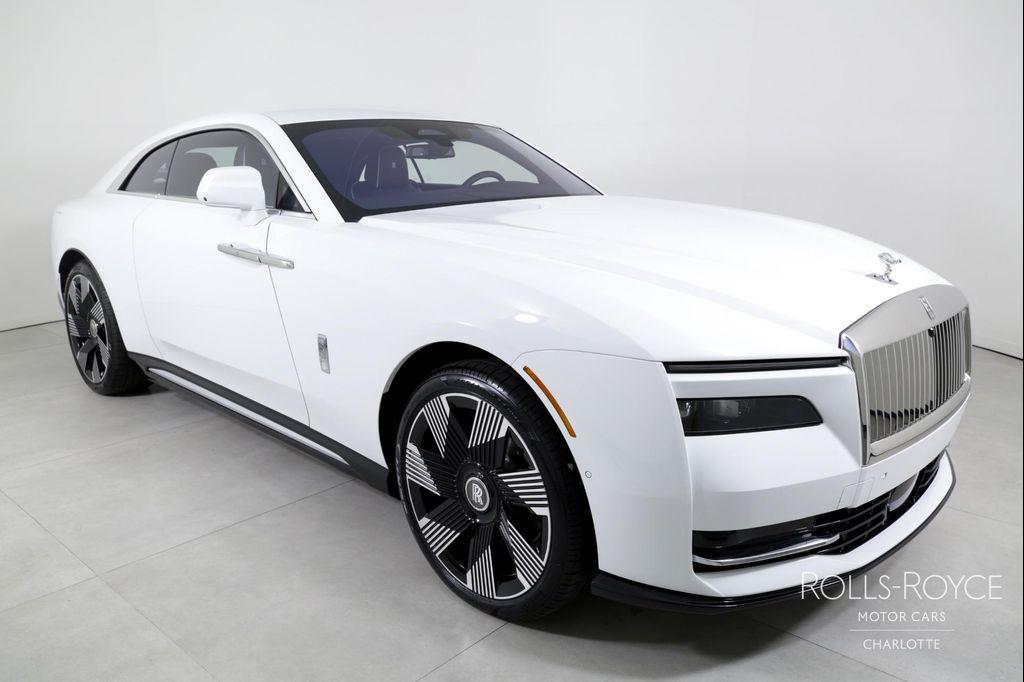 used 2024 Rolls-Royce Spectre car, priced at $389,996
