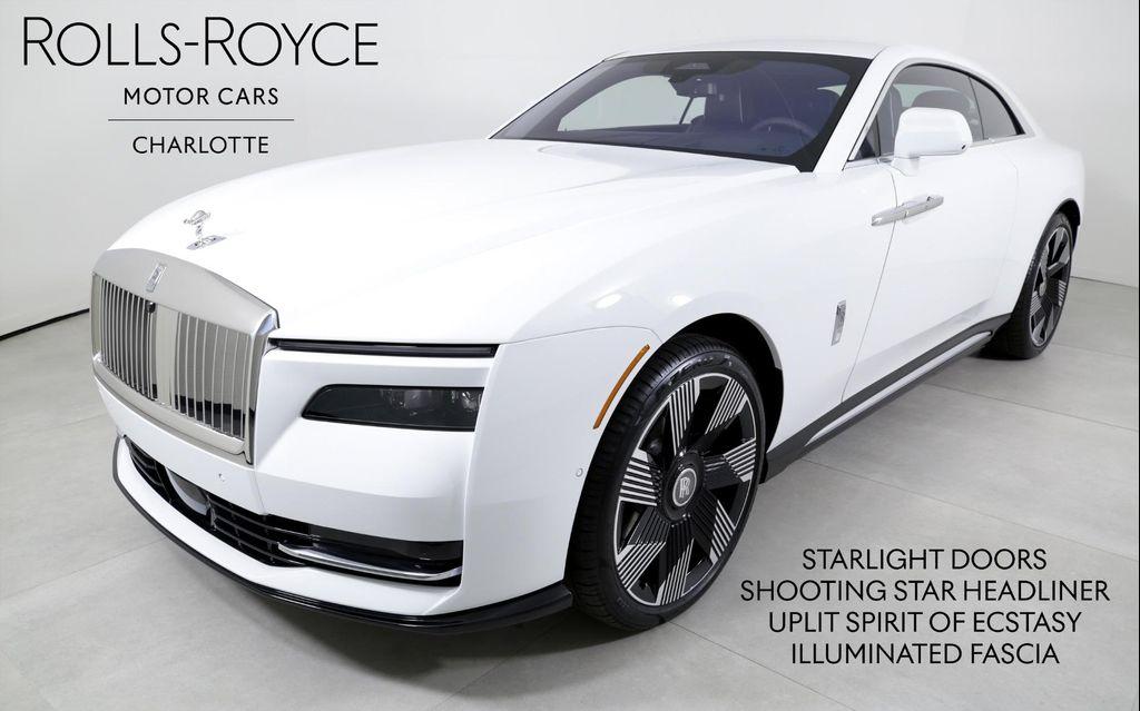 used 2024 Rolls-Royce Spectre car, priced at $399,996