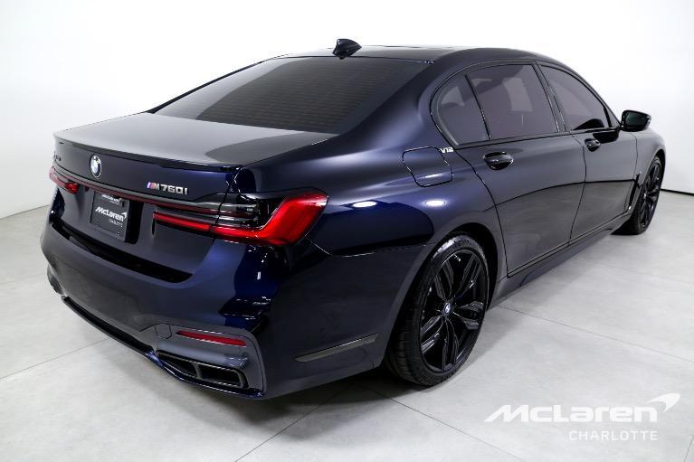 used 2021 BMW M760 car, priced at $103,996