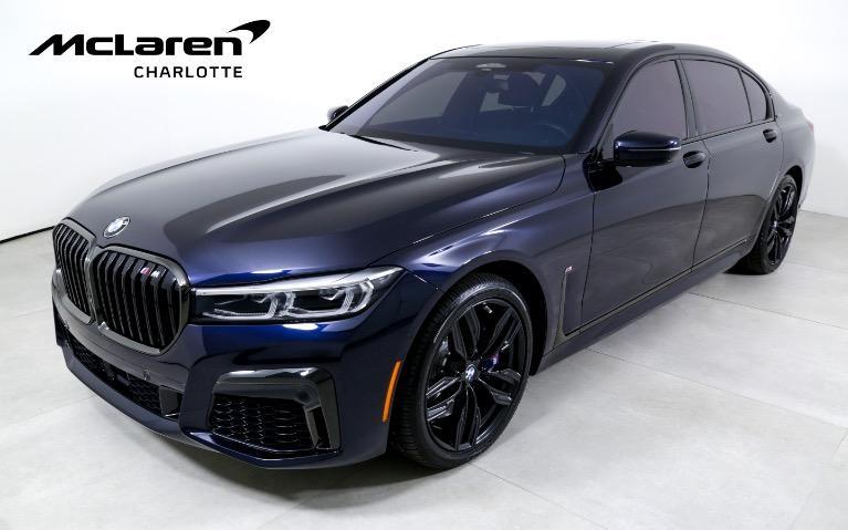 used 2021 BMW M760 car, priced at $104,996