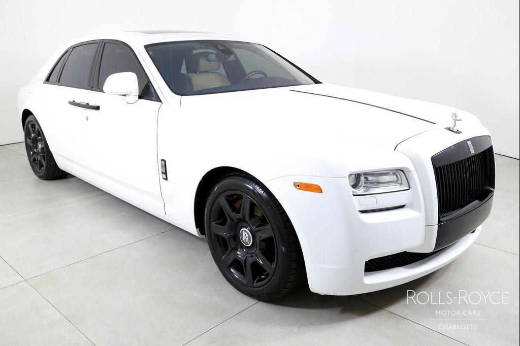 used 2014 Rolls-Royce Ghost car, priced at $89,996