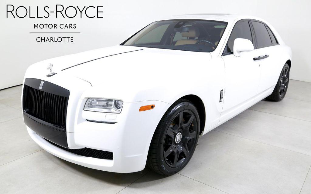 used 2014 Rolls-Royce Ghost car, priced at $99,996