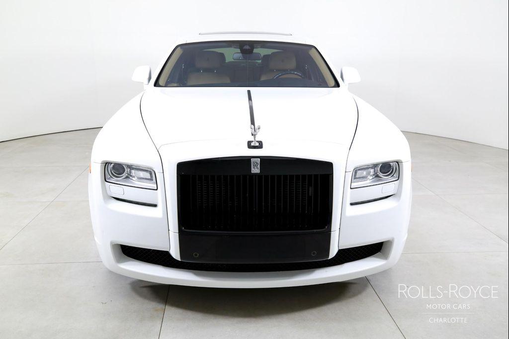 used 2014 Rolls-Royce Ghost car, priced at $89,996