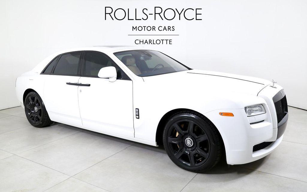 used 2014 Rolls-Royce Ghost car, priced at $89,996