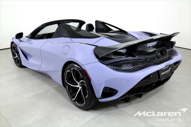 used 2024 McLaren 750S car, priced at $378,996