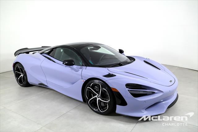 used 2024 McLaren 750S car, priced at $378,996