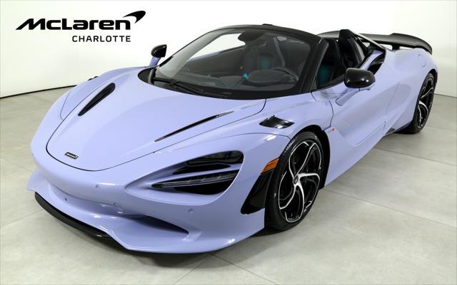 used 2024 McLaren 750S car, priced at $378,996