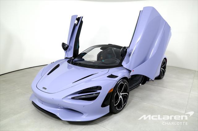 used 2024 McLaren 750S car, priced at $378,996