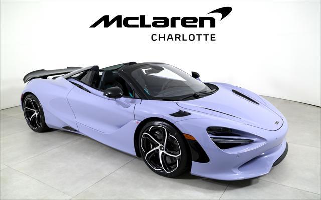 used 2024 McLaren 750S car, priced at $378,996