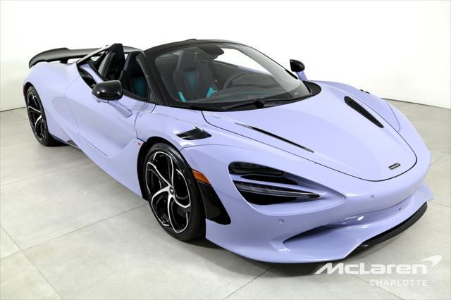 used 2024 McLaren 750S car, priced at $378,996