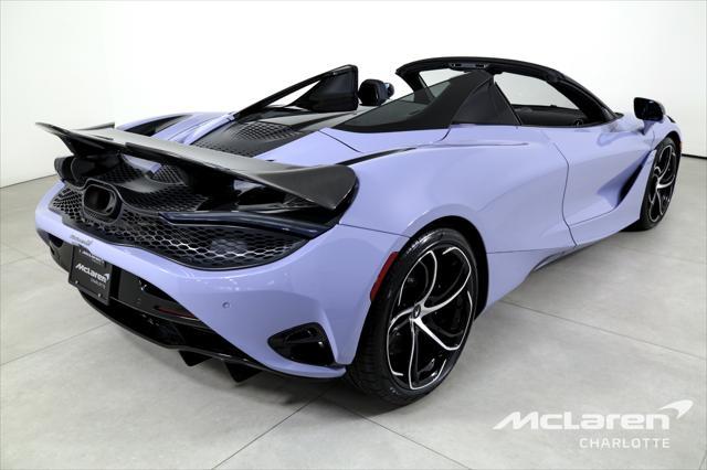 used 2024 McLaren 750S car, priced at $378,996