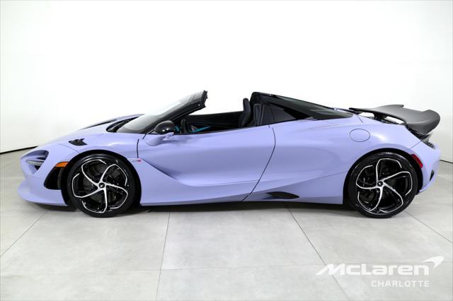 used 2024 McLaren 750S car, priced at $378,996