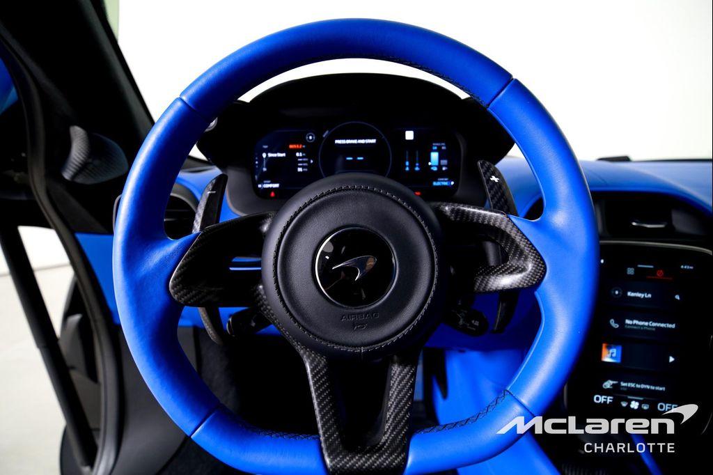 used 2024 McLaren Artura car, priced at $209,996