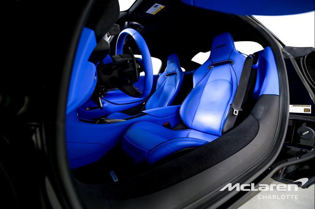 used 2024 McLaren Artura car, priced at $209,996