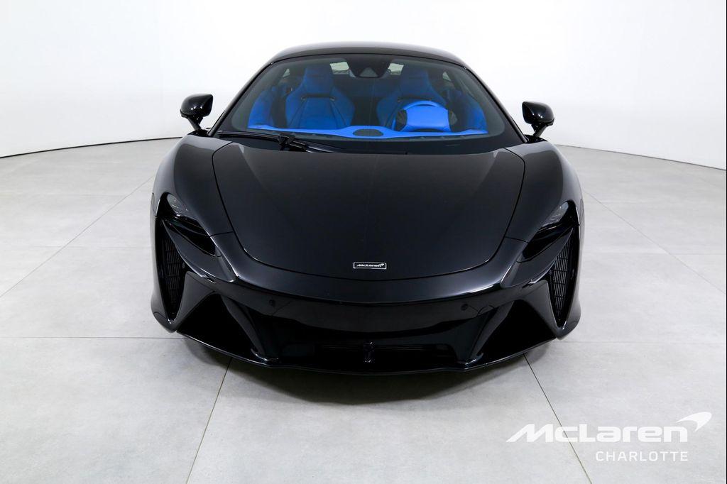 used 2024 McLaren Artura car, priced at $209,996
