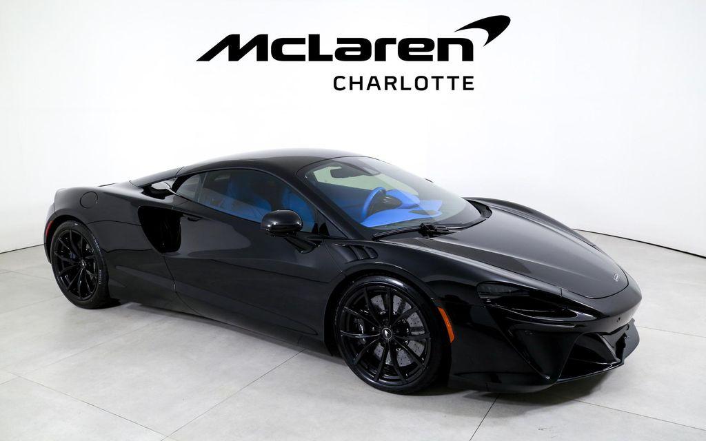 used 2024 McLaren Artura car, priced at $209,996