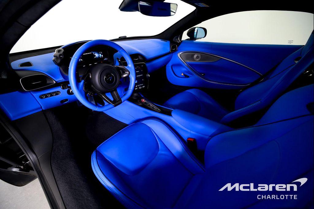 used 2024 McLaren Artura car, priced at $209,996