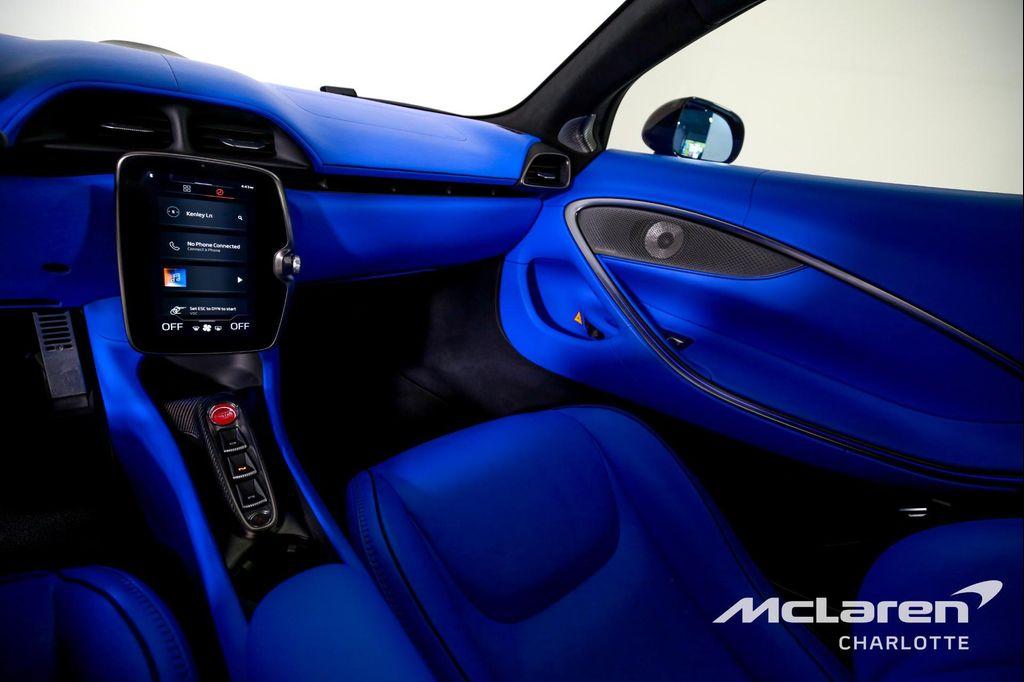 used 2024 McLaren Artura car, priced at $209,996