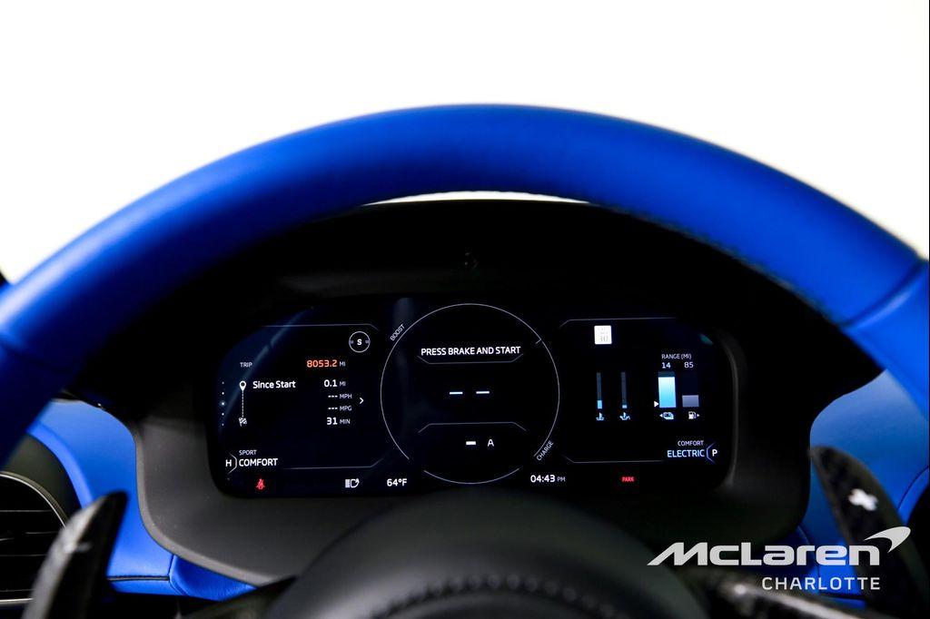 used 2024 McLaren Artura car, priced at $209,996