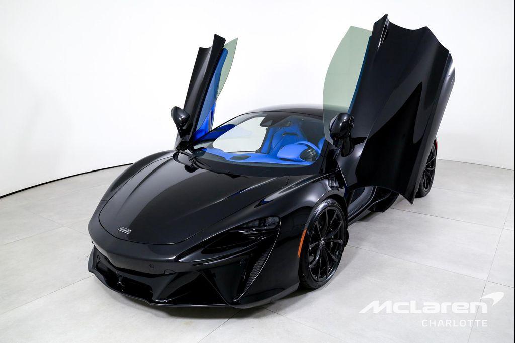 used 2024 McLaren Artura car, priced at $209,996