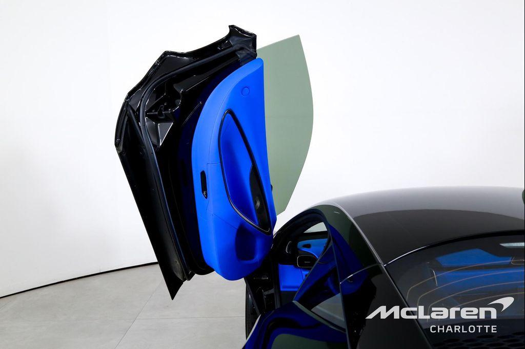 used 2024 McLaren Artura car, priced at $209,996