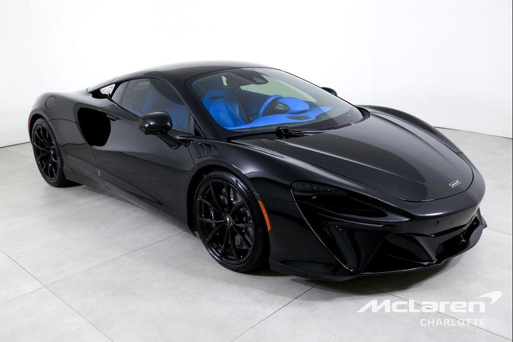 used 2024 McLaren Artura car, priced at $209,996
