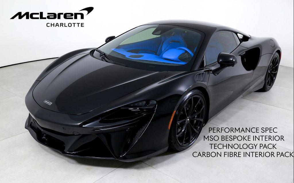 used 2024 McLaren Artura car, priced at $209,996