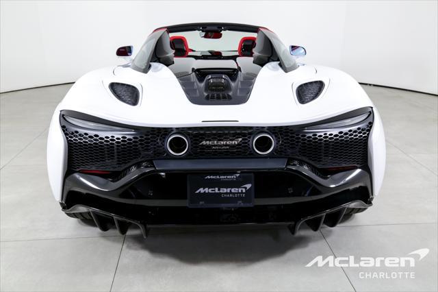 new 2025 McLaren Artura car, priced at $314,302