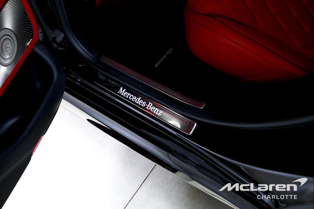 used 2023 Mercedes-Benz S-Class car, priced at $124,996