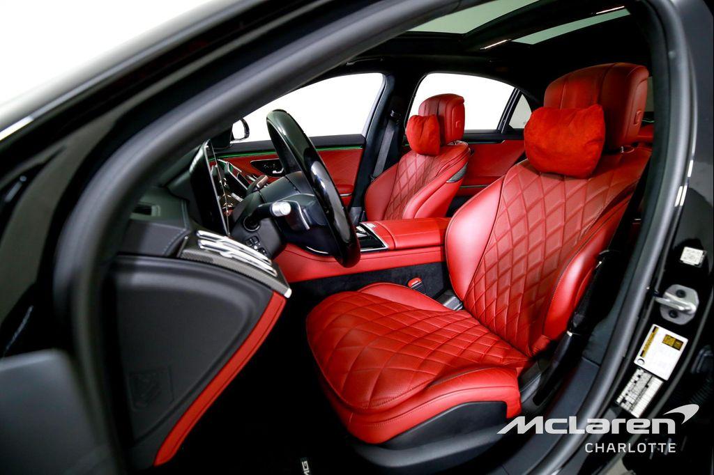 used 2023 Mercedes-Benz S-Class car, priced at $124,996