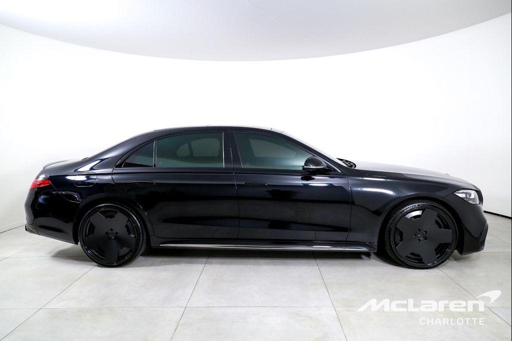 used 2023 Mercedes-Benz S-Class car, priced at $124,996