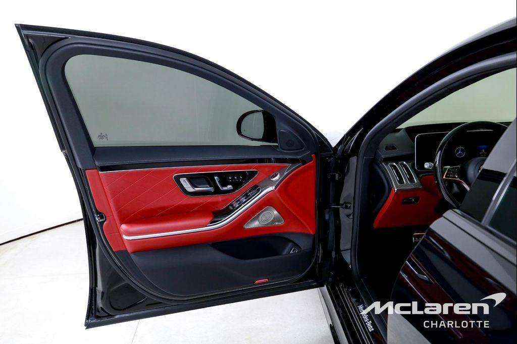 used 2023 Mercedes-Benz S-Class car, priced at $124,996