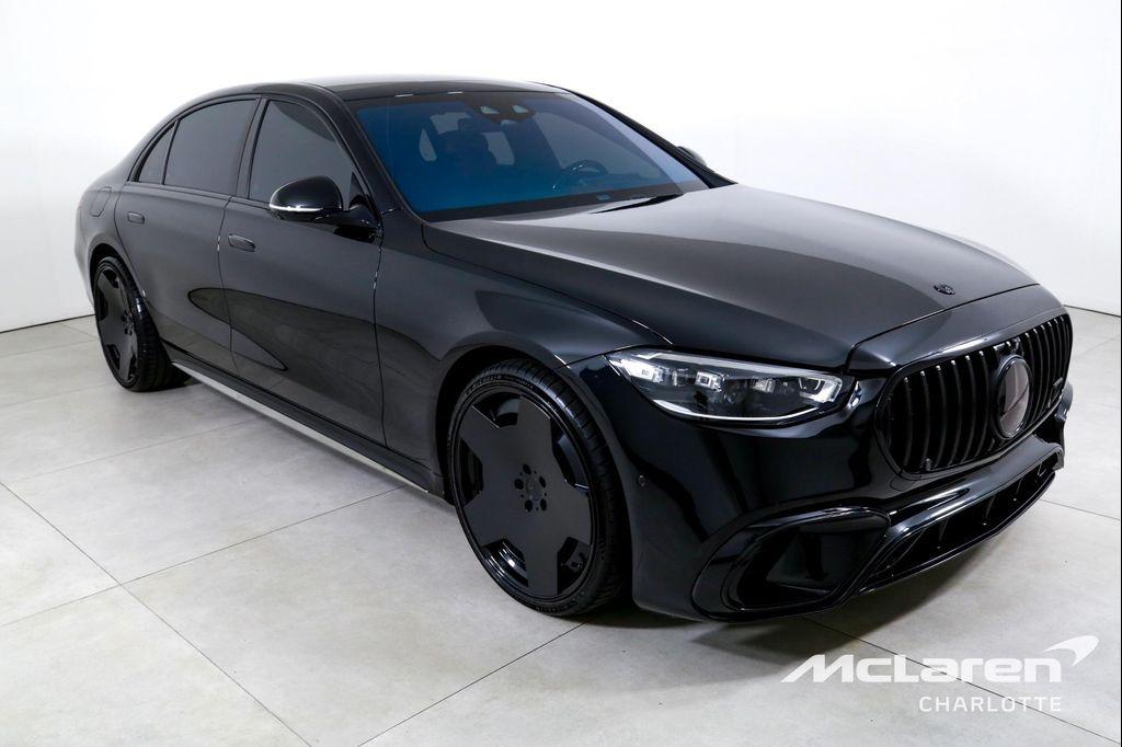 used 2023 Mercedes-Benz S-Class car, priced at $124,996