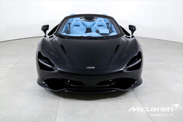 new 2025 McLaren 750S car, priced at $409,575