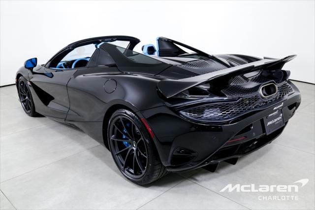 new 2025 McLaren 750S car, priced at $409,575