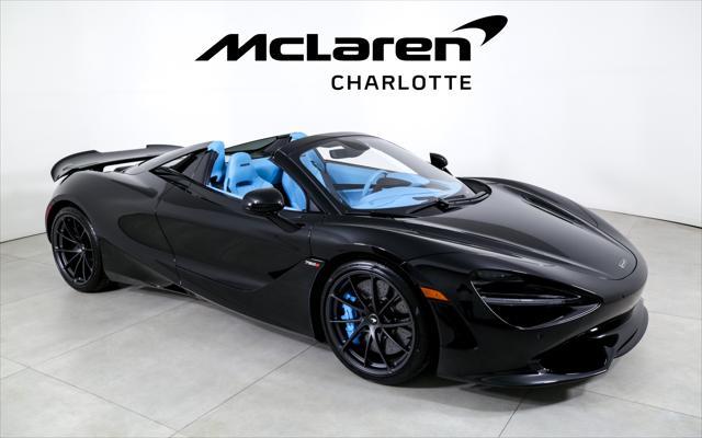 new 2025 McLaren 750S car, priced at $409,575